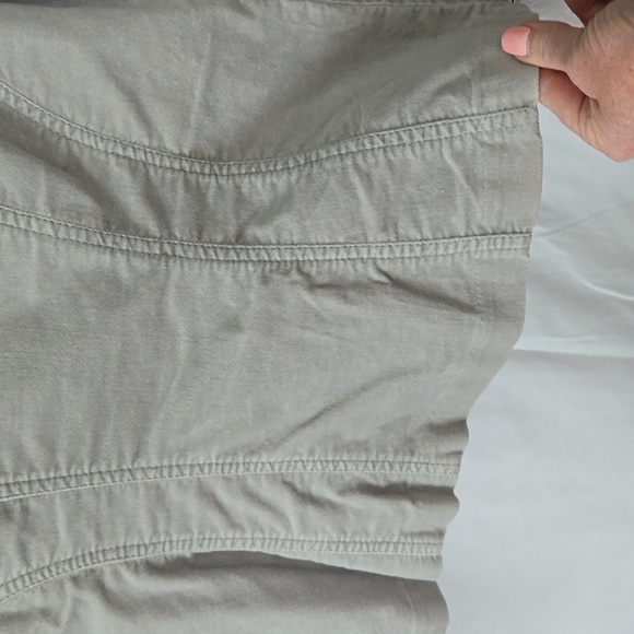 WHBM White House Black Market Grey Velvet Blazer with Grey Satin Trim Sz 4 - Picture 10 of 15